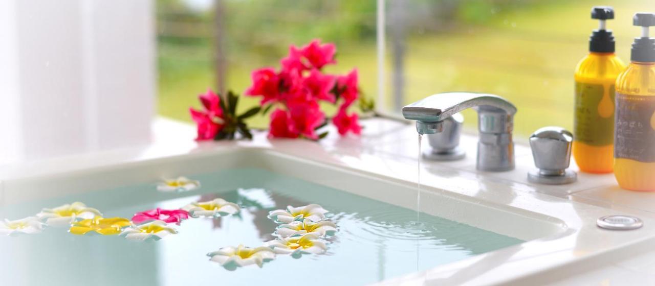 Wisteria Ocean Nakijin Villa Ngoại thất bức ảnh