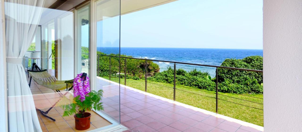 Wisteria Ocean Nakijin Villa Ngoại thất bức ảnh