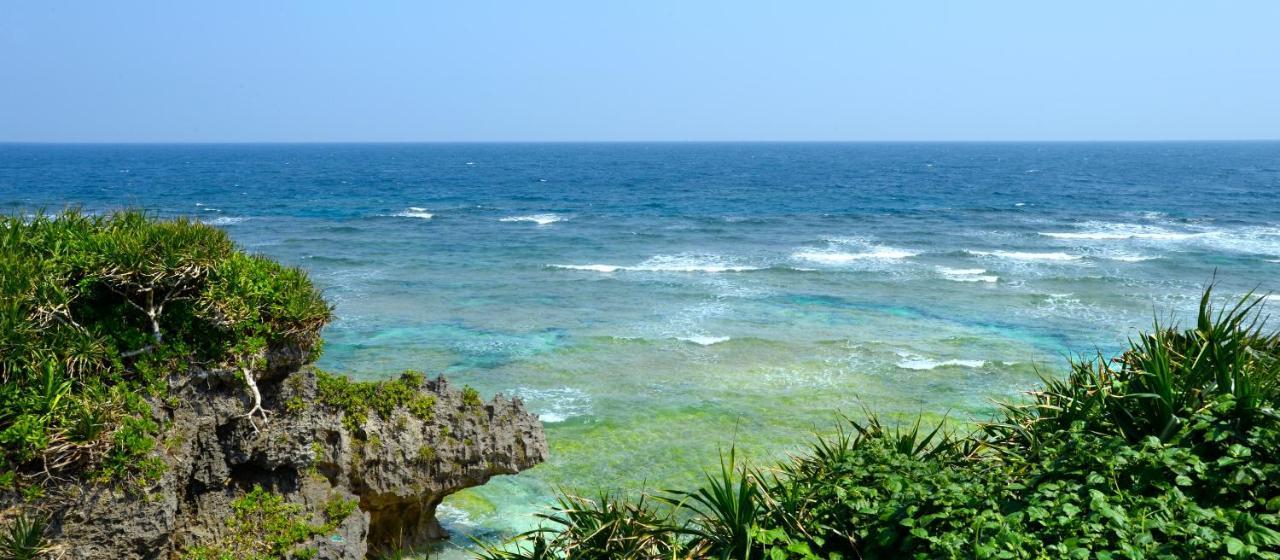 Wisteria Ocean Nakijin Villa Ngoại thất bức ảnh