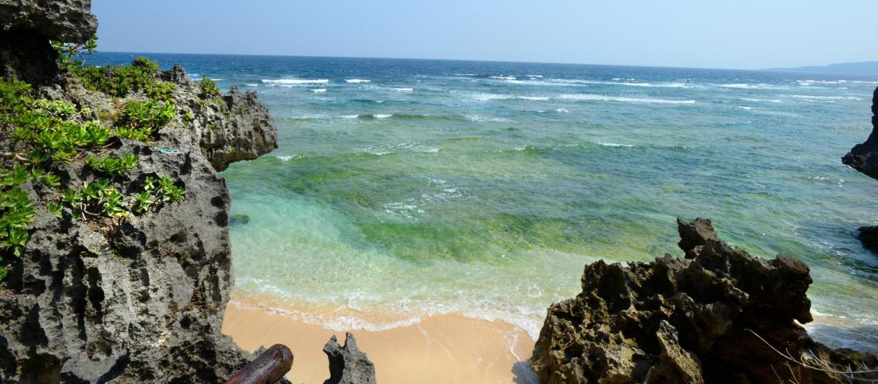 Wisteria Ocean Nakijin Villa Ngoại thất bức ảnh