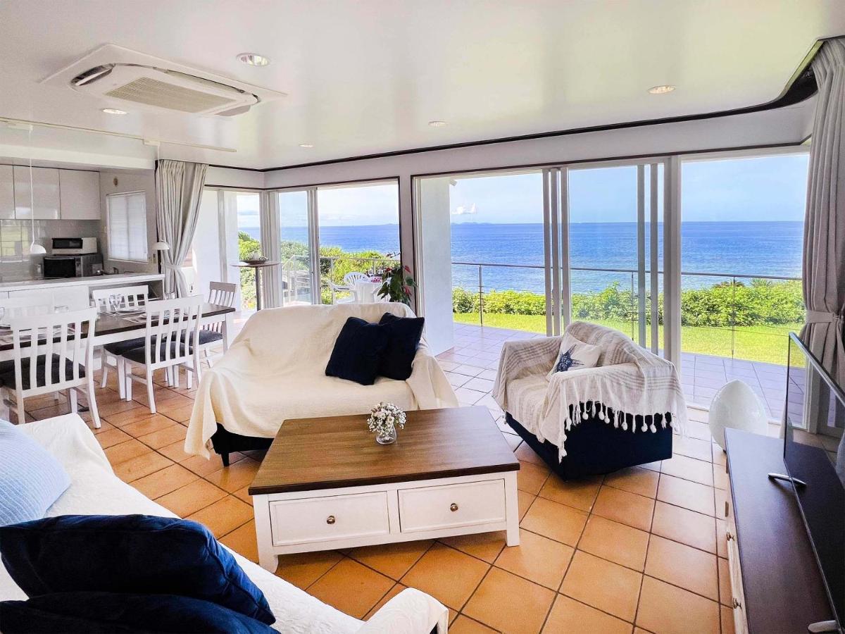 Wisteria Ocean Nakijin Villa Ngoại thất bức ảnh