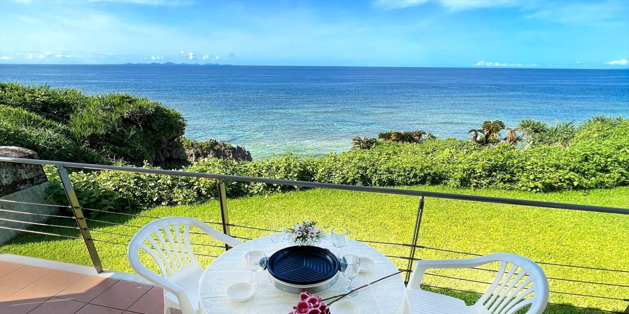 Wisteria Ocean Nakijin Villa Ngoại thất bức ảnh